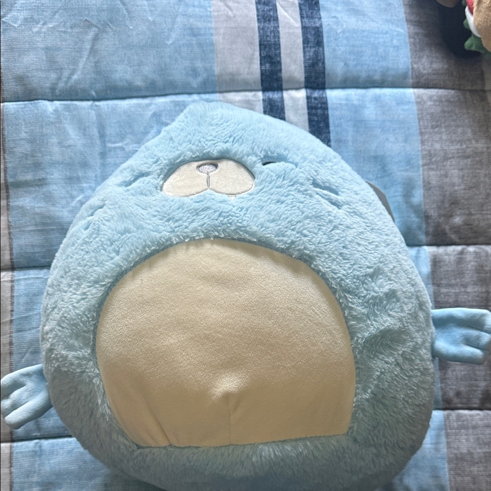 Harvey the Walrus squishmallowPillow